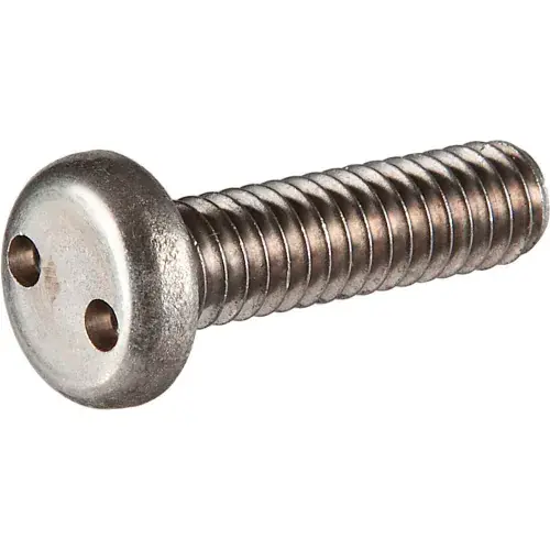 Shop Now 10-32 x 5/8" Tamper-Proof Security Spanner Machine Screw - Pan Head - 18-8 Stainless Steel - 100 Pk