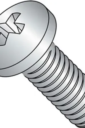 10-32 x 1-1/2" Machine Screw - Pan Head - Phillips - Steel - Zinc CR+3 - FT, Pack of 100 Latest