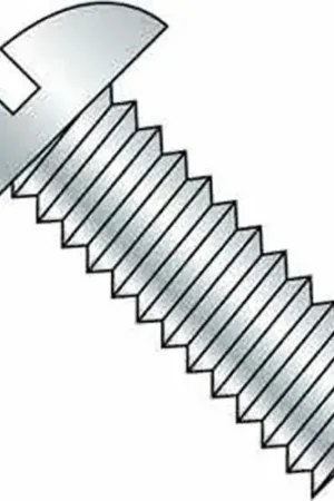 1/4-20 x 3/4" Machine Screw - Round Head - Slotted - Steel - Zinc CR+3 - FT, Pack of 100 Fan Favorite