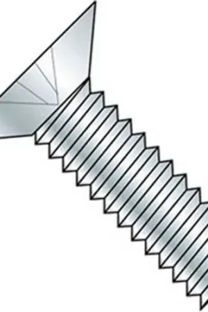 1/4-20 x 3/4" Machine Screw - Flat Head - Phillips - Steel - Zinc CR+3 - FT, Pack of 100 Fan Favorite