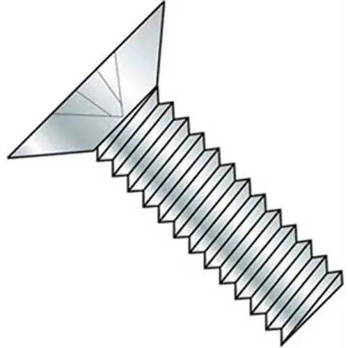 1/4-20 x 3/4" Machine Screw - Flat Head - Phillips - Steel - Zinc CR+3 - FT, Pack of 100 Fan Favorite