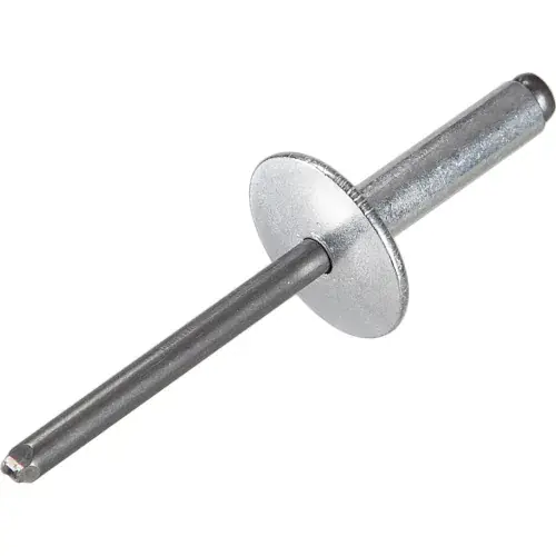 Sale Pop Blind Rivet - 3/16 x 6-10 - Flange Head - Up to 5/8" Grip - Aluminum/Steel - USA - Pkg of 250