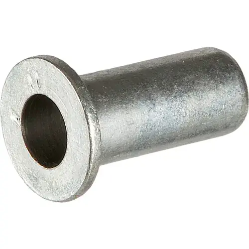 Place Order Flat Rivet Nut - 8-32 x .075 Grip - Steel - USA - Pkg of 50 - Titan Fasteners JMD832G75FS