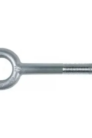 Fast Shipping Nut Eyebolt - 1/2-13 x 6"L - 1" I.D. - 2" O.D. - Shoulder Pattern - Carbon Steel