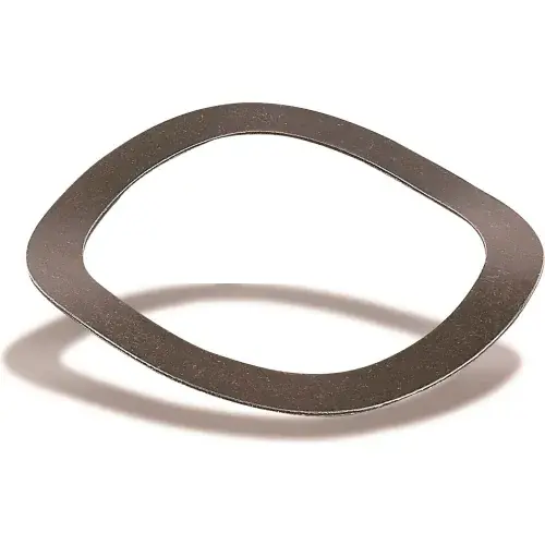 Wave Spring - Carbon Steel - 1.543" O.D. - 1.201" I.D. - 0.017" Thick - 0.105" H - USA - Pkg of 25 In Demand