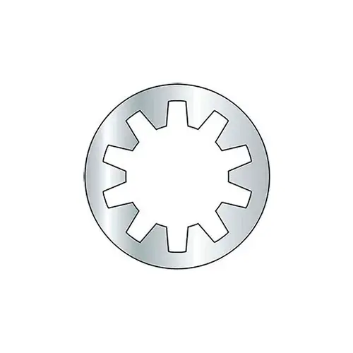 Buy Direct 12 Internal Tooth Lock Washer - Grade 2 - Steel - Zinc - Pkg of 100