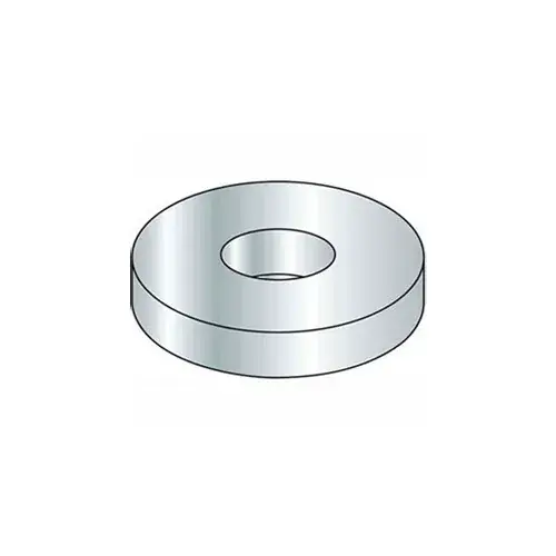 Buy Today 1" Structural Flat Washer - 1-1/8" I.D. - .136/.177" Thick - Steel - Galvanized - F436 - Pkg of 25