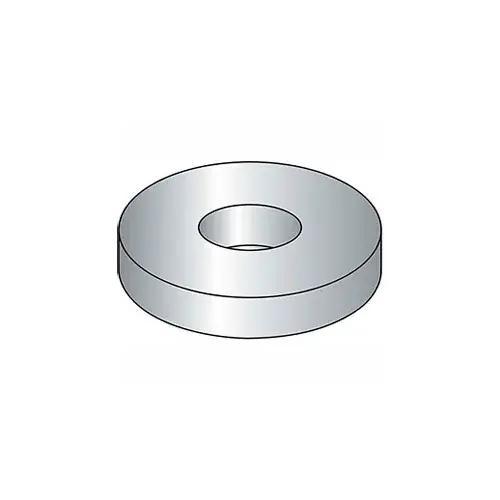 Sale 9/16" Flat Washer - USS - 5/8" I.D. - .086/.132" Thick - Steel - Zinc - Grade 2 - Pkg of 50