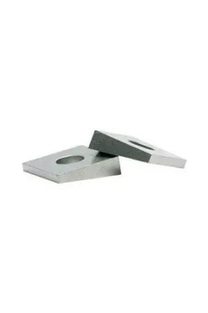 Shop Now 5/8" Malleable Bevel Washer - 11/16" I.D. - .313" Thick - Steel - Galvanized - Grade 2 - Pkg of 25
