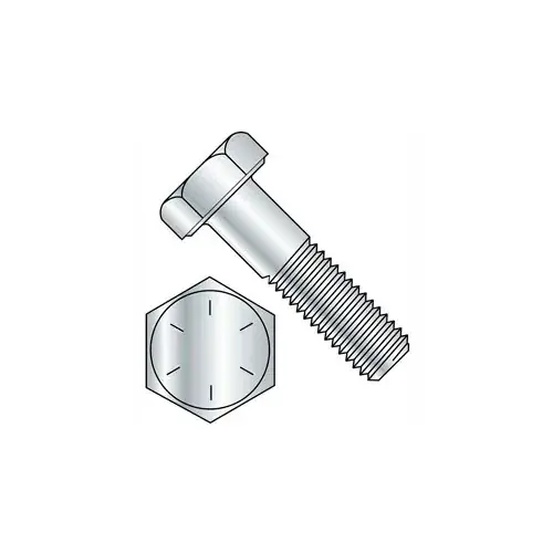 Markdown 5/16-18 X 2-3/4 Grade 8 Hex Head Cap Screw Plain Finish - Package of 50