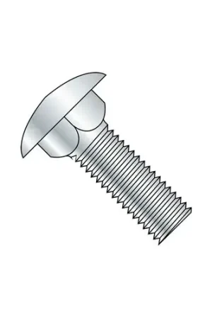 3/8-16 x 6" Carriage Bolt - 304 Stainless Steel - Pkg of 25 Fresh Stock