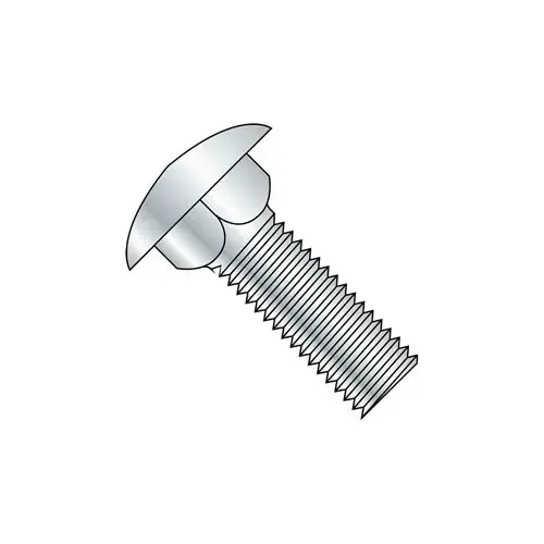 3/8-16 x 6" Carriage Bolt - 304 Stainless Steel - Pkg of 25 Fresh Stock