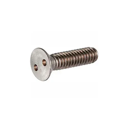 10-32 x 2-1/2" Security Machine Screw - Flat Spanner Head - 18-8 Stainless Steel - FT - UNF - 100 Pk Get Yours