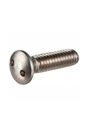 10-32 x 1" Security Machine Screw - Truss Spanner Head - 18-8 Stainless Steel - FT - UNF - 100 Pk Price Cut