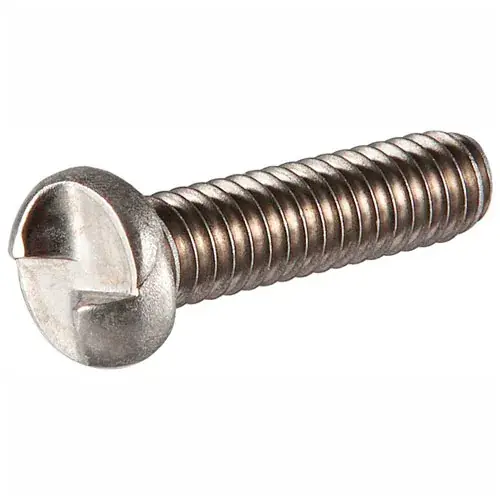 6-32 x 1/2" Security Machine Screw - Round One-Way Head - 18-8 Stainless Steel - FT - UNC - 100 Pk Hot Deal