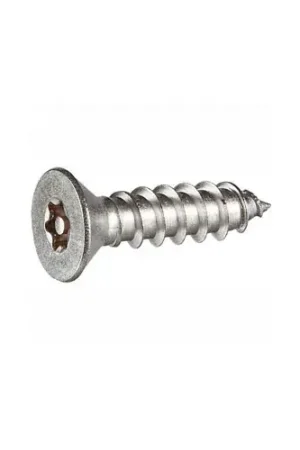 6AB x 1/2" Security Sheet Metal Screw - Flat Torx Head - Steel - Black Oxide - FT - USA - 100 Pk Buy Today