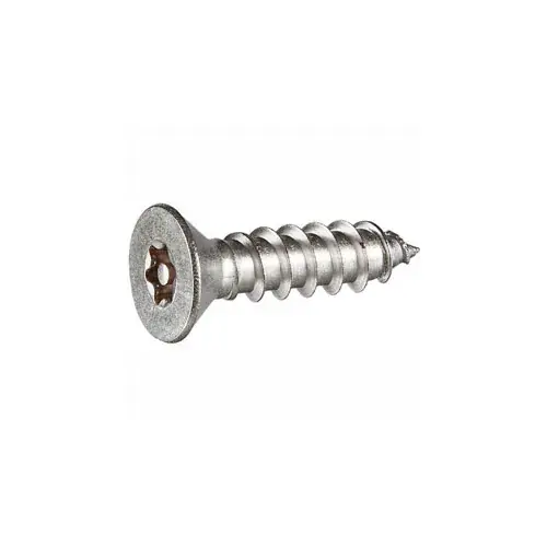6AB x 1/2" Security Sheet Metal Screw - Flat Torx Head - Steel - Black Oxide - FT - USA - 100 Pk Buy Today