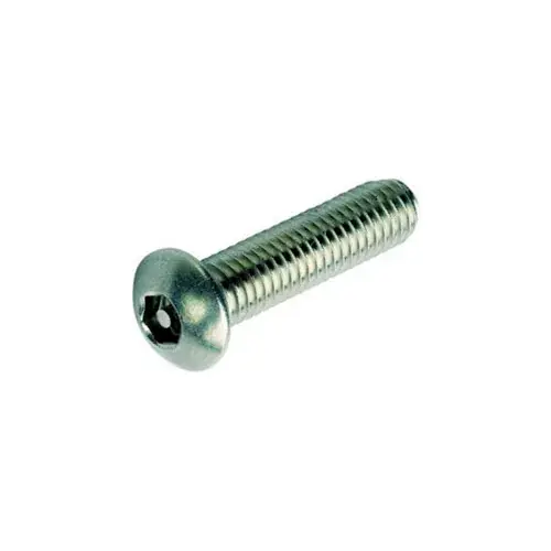 Fast Shipping 6-32 x 1-1/4" Security Machine Screw - Button Hex Socket Head - 302HQ/18-8 SS - FT - UNC - 100 Pk