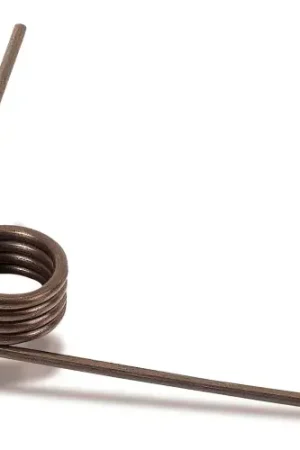 90° Torsion Spring - 0.288" Coil Dia. - 0.032" Wire Dia. - Wound Left - Music Wire - Pkg of 6 Limited Offer