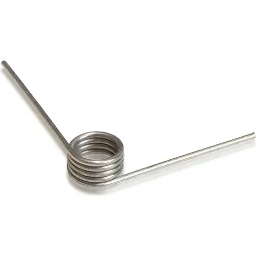 Last Chance 90° Torsion Spring - 0.178" Coil Dia. - 0.018" Wire Dia. - Wound Left - 302 Stainless Steel