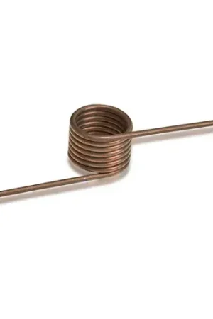 Brand New 180° Torsion Spring - 0.519" Coil Dia. - 0.04" Wire Dia. - Wound Right - Music Wire - Pkg of 6