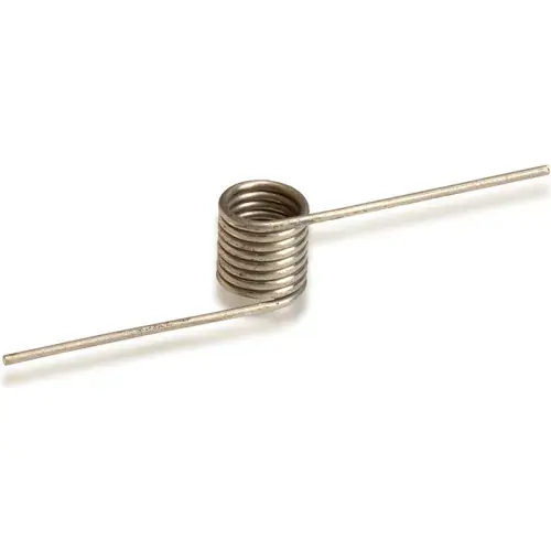 180° Torsion Spring - 0.249" Coil Dia. - 0.028" Wire Dia. - Wound Right - 302 Stainless Steel Genuine