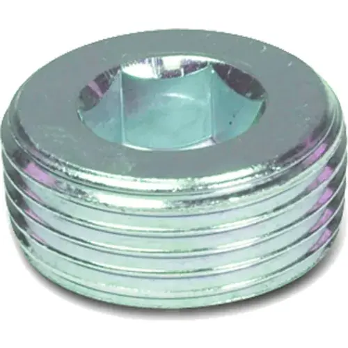 Price Drop J.W. Winco 906-ST-M18X1.5-A Steel Threaded Plug with M18 x 1.5 Tapered Thread