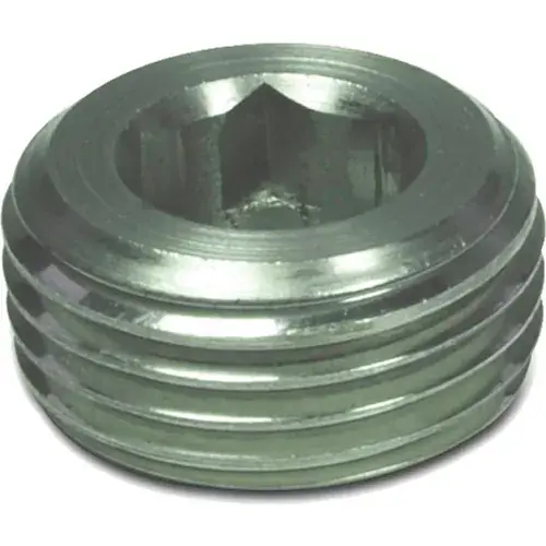 J.W. Winco 906-NI-M8X1-A Stainless Threaded Plug with M8 x 1.0 Tapered Thread Direct From Factory