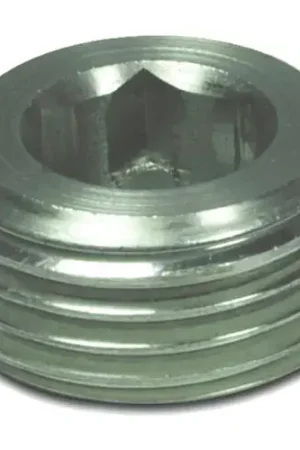 Budget J.W. Winco 906-NI-M10X1-A Stainless Threaded Plug with M10 x 1.0 Tapered Thread