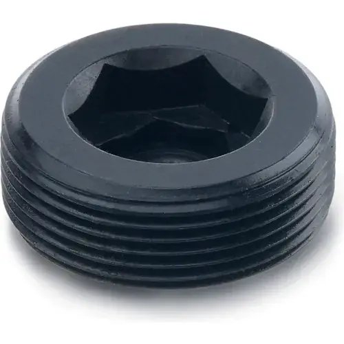 Buy Today J.W. Winco 252-M12X1.5-A Steel Threaded Plug M12 x 1.5 Thread