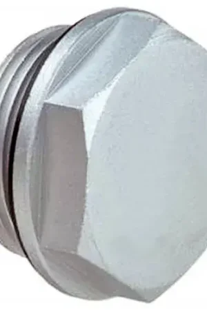 J.W. Winco 742-26-M20X1.5-OS-2 Aluminum Threaded Plug with 2mm Vent Hole with M20 x 1.5 Thread Don't Miss Out