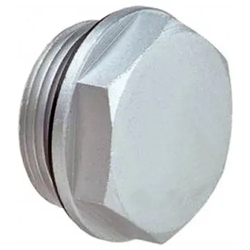 J.W. Winco 742-26-M20X1.5-OS-2 Aluminum Threaded Plug with 2mm Vent Hole with M20 x 1.5 Thread Don't Miss Out