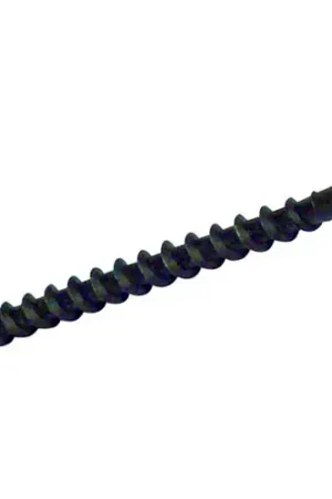 6 x 1-1/4" Drywall Screw - Phillips Bugle Head - Steel - Black Phosphate - Sharp Point - 1000 Pack Hassle-Free Returns