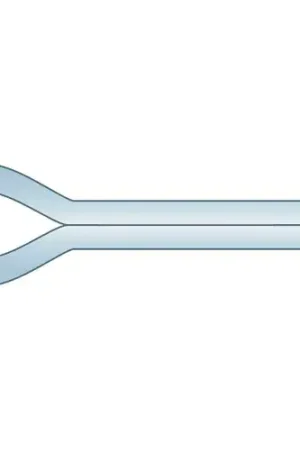 5/16" x 4-1/2" Cotter Pin - Carbon Steel - Zinc Clear - ASME 18.8.1 - Made In USA - Pkg Qty 25 Exclusive Offer