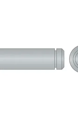 3/8" x 1" Grooved Clevis Pin - 18-8 Stainless Steel - Pkg Qty 10 Deal