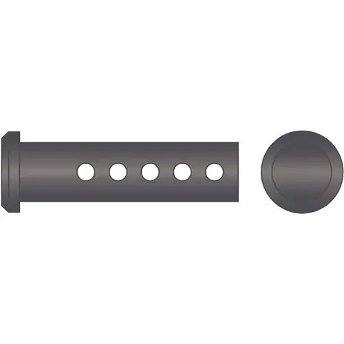 Crafted 3/16" x 1-1/2" Universal Clevis Pin - Low Carbon Steel - Plain - Pkg Qty 50