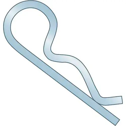 Latest 1/8" x 2-1/2" Bridge Pin - MB Spring Wire - Zinc Clear - Made In USA - Pkg Qty 100
