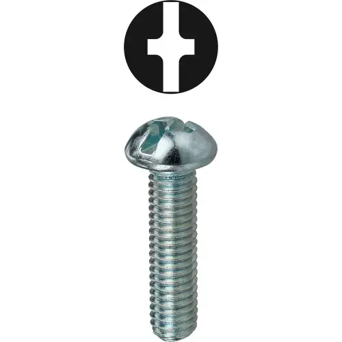L.H.Dottie® Head Machine Screw Kit, Round, Phillips/Slotted, 8"-32", Assorted Factory Price