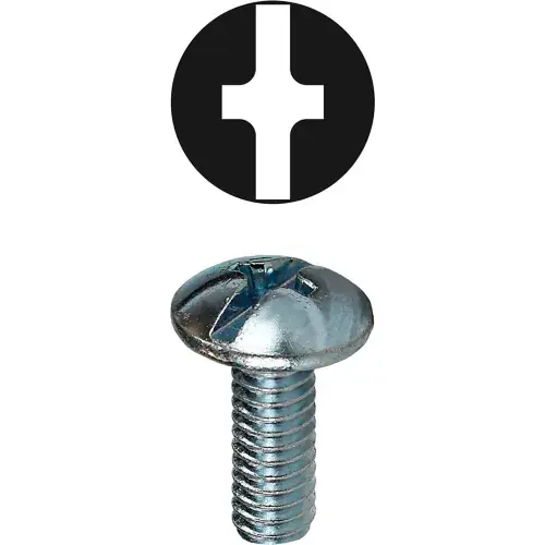 While Supplies Last L.H.Dottie® Truss Head Machine Screw Kit, Phillips/Slotted, 6-32, Assorted, 370 Pieces