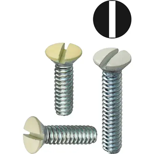 L.H.Dottie® Wall Plate Screw Kit, Carbon Steel, 12 Compartment, 6-32, Assorted, 450 Pcs Discount