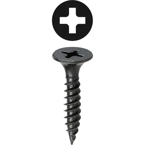 L.H.Dottie® Drywall Screw, Phillips Bugle Head Fine Thread, 6 x 2", Tuff 250 Pack Reduced Price