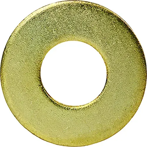 L.H.Dottie® Flat Washer, Brass, 0-1/4" I.D, 0-5/8" O.D, 1/4", 100 Pack Special Discount