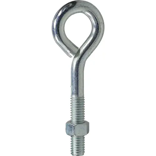 L.H.Dottie® Eye Bolt w/ Hex Nut, 1/4"-20 x 5", 50 Pack New Release