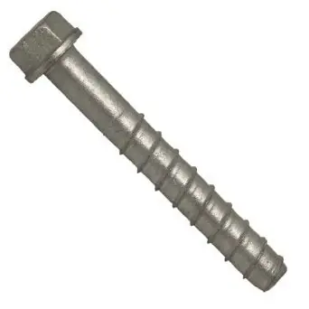 [20 PKG] Bolt Anchors Galvanized Wej-It POWER-Skru 1/2 X 3 Top Pick