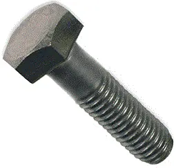 Luxury 3/8-16 X 1" Hex Head Cap Screws Alloy 20 Stainless Steel Partially Threaded (25 / Pkg.)