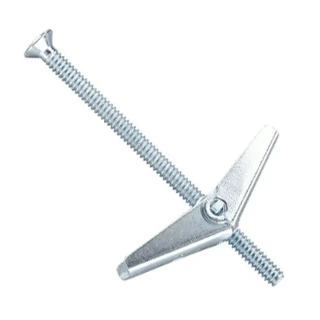 1/4" x 3" Toggle Bolt Phillips Drive Flat Head (50/Pkg.) High Quality