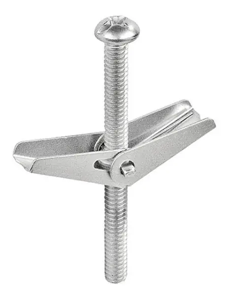 3/16" x 2" Toggle Bolt Combination Drive Round Head (50/Pkg.) Same Day Shipping