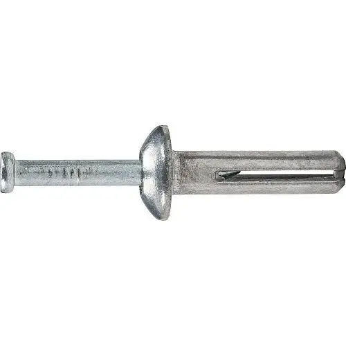 Top Rated 1/4" x 3" DeWalt Zamac Nailin Mushroom Head 02804-PWR (100/Pkg.)