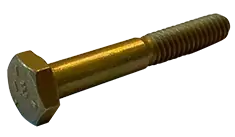 Price Drop MS90725-62 Mil-Spec Hex Head Cap Screws Steel Cadmium Yellow Plated 3/8-16 X 1-1/4" (800 / Pkg.)