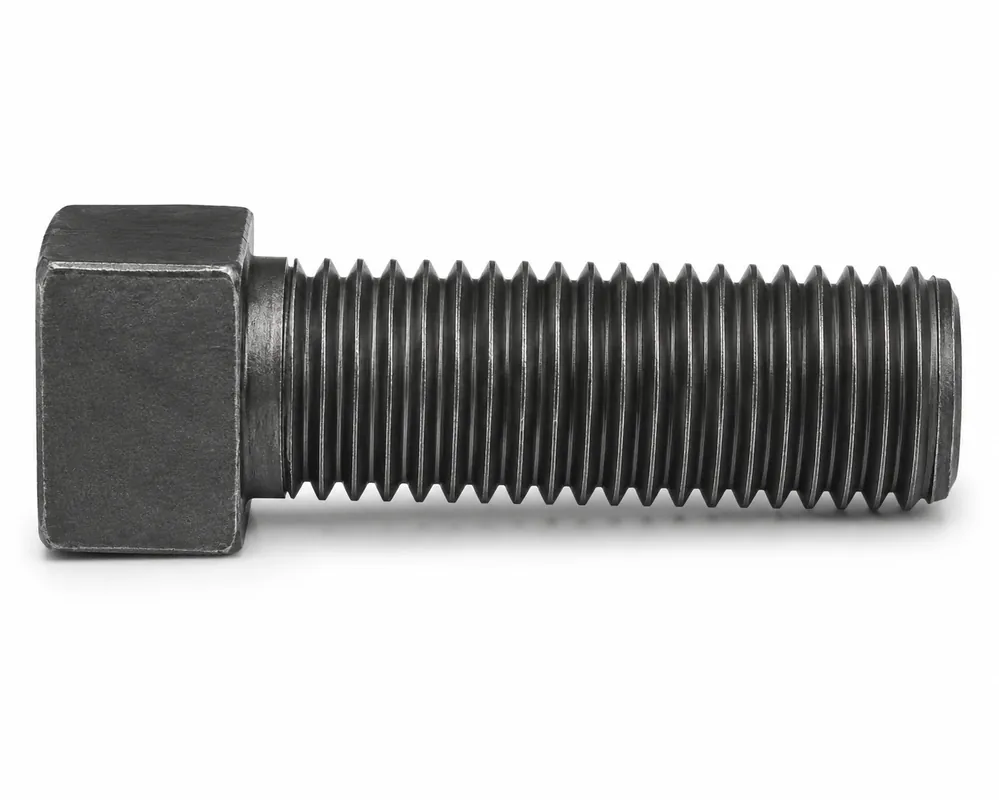 Special Discount 1/2-13 X 2-1/2" Square Head Set Screws Flat Point Case Hardened Steel (50 / Pkg.)